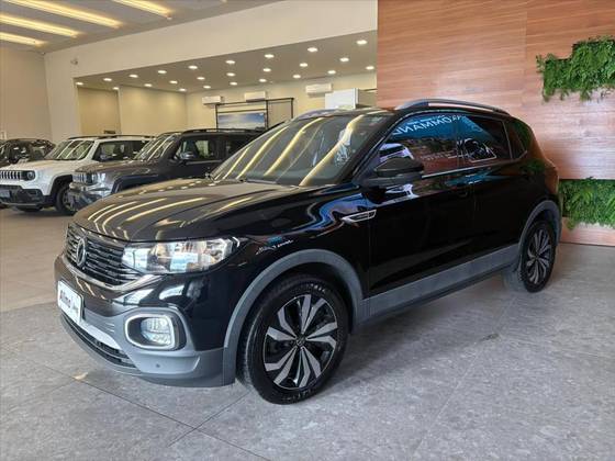 VOLKSWAGEN T-CROSS 1.4 250 TSI TOTAL FLEX HIGHLINE AUTOMÁTICO